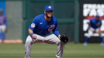 David Bote - Chicago Cubs (Photo by Ralph Freso/Getty Images)