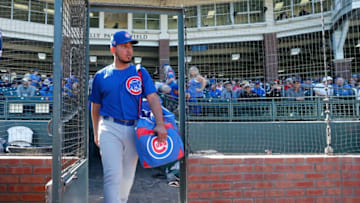 Jhonny Pereda, Chicago Cubs (Photo by Ralph Freso/Getty Images)