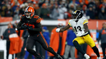Cleveland Browns. (Photo by Kirk Irwin/Getty Images)