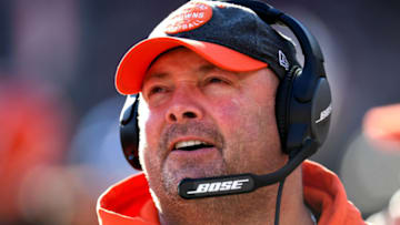 CLEVELAND, OHIO - DECEMBER 22: Head coach Freddie Kitchens of the Cleveland Browns looks on against the Baltimore Ravens in the game at FirstEnergy Stadium on December 22, 2019 in Cleveland, Ohio. (Photo by Jason Miller/Getty Images)