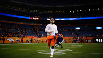 DENVER, CO - DECEMBER 15: Quarterback Baker Mayfield #6 of the Cleveland Browns runs off the field after a game against the Denver Broncos at Broncos Stadium at Mile High on December 15, 2018 in Denver, Colorado. (Photo by Justin Edmonds/Getty Images)
