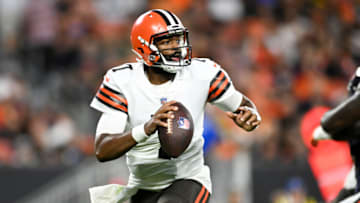 Jacoby Brissett, Browns. (Photo by Nick Cammett/Getty Images)