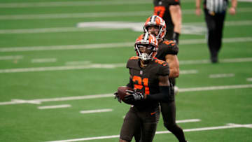 Browns, Denzel Ward. (Photo by Cooper Neill/Getty Images)