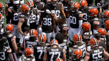 Myles Garrett, Cleveland Browns. (Photo by Jared C. Tilton/Getty Images)