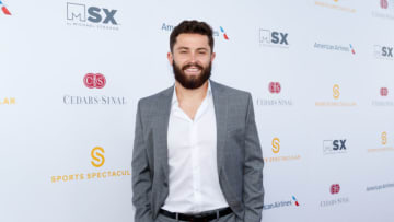 LOS ANGELES, CA - JULY 15: Honoree Baker Mayfield attends the 33rd Annual Cedars-Sinai Sports Spectacular at The Compound on July 15, 2018 in Inglewood, California. (Photo by Christopher Polk/Getty Images)