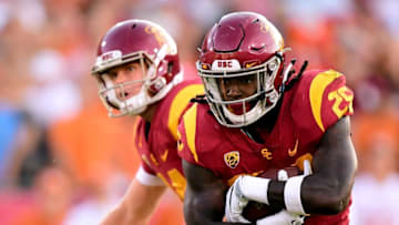 LOS ANGELES, CA - SEPTEMBER 16: Ronald Jones II
