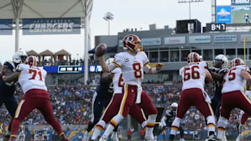CARSON, CA - DECEMBER 10: Quarterback Kirk Cousins