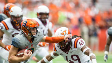 SYRACUSE, NY - OCTOBER 15: Eric Dungey