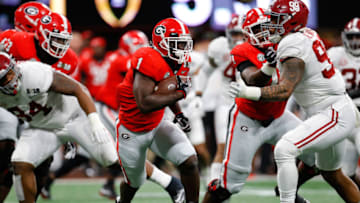 ATLANTA, GA - JANUARY 08: Sony Michel
