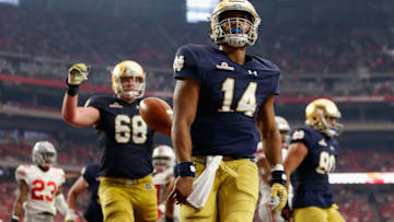 GLENDALE, AZ - JANUARY 01: Quarterback DeShone Kizer