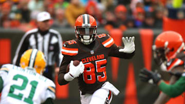CLEVELAND, OH - DECEMBER 10: David Njoku