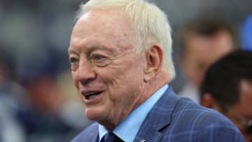 Cowboys Jerry Jones. (Photo by Richard Rodriguez/Getty Images)