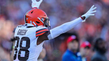 Browns, AJ Green. Mandatory Credit: Katie Stratman-USA TODAY Sports