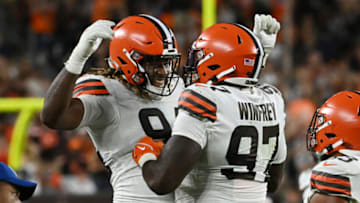 Browns, Perrion Winfrey. Mandatory Credit: Ken Blaze-USA TODAY Sports