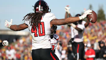 Dakota Allen. Mandatory Credit: Reese Strickland-USA TODAY Sports
