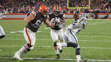 Browns Nick Chubb. Mandatory Credit: Ken Blaze-USA TODAY Sports