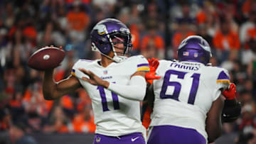 Browns, Kellen Mond. Mandatory Credit: Ron Chenoy-USA TODAY Sports