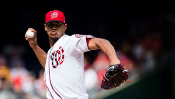 WASHINGTON, DC - JUNE 24: Starting pitcher Joe Ross