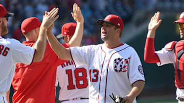 WASHINGTON, DC - JULY 09: Matt Albers