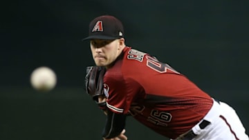 PHOENIX, AZ - APRIL 22: Patrick Corbin #46 of the Arizona Diamondbacks throws a pitch against the San Diego Padres during the first inning of an MLB game at Chase Field on April 22, 2018 in Phoenix, Arizona. (Photo by Ralph Freso/Getty Images)