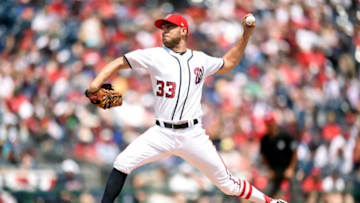 WASHINGTON, DC - JULY 04: Matt Grace #33 LOOGY (Photo by Mitchell Layton/Getty Images)