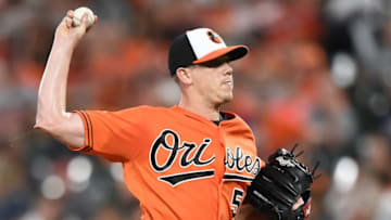 BALTIMORE, MD - SEPTEMBER 23: Jeremy Hellickson