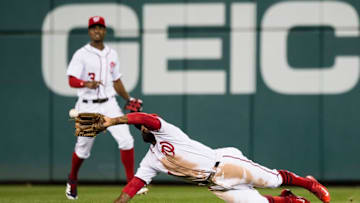 WASHINGTON, DC - SEPTEMBER 12: Howie Kendrick
