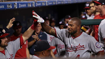 PHILADELPHIA, PA - SEPTEMBER 26: Howie Kendrick