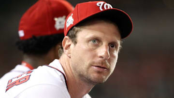 WASHINGTON, DC - OCTOBER 06: Max Scherzer