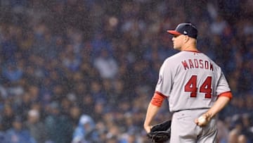 CHICAGO, IL - OCTOBER 11: Ryan Madson