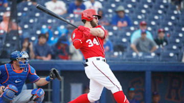 WEST PALM BEACH, FL - MARCH 23: Bryce Harper