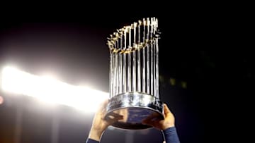 LOS ANGELES, CA - NOVEMBER 01: Carlos Correa