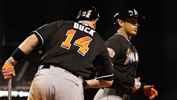 SAN FRANCISCO, CA - MAY 02: Giancarlo Stanton