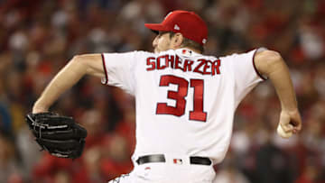 WASHINGTON, DC - OCTOBER 12: Max Scherzer