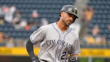 PITTSBURGH, PA - JUNE 14: Ian Desmond