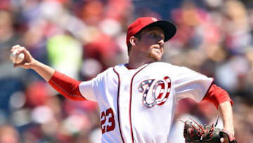 WASHINGTON, DC - JULY 30: Erick Fedde
