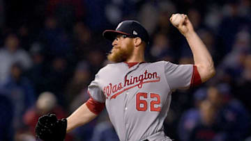CHICAGO, IL - OCTOBER 11: Sean Doolittle