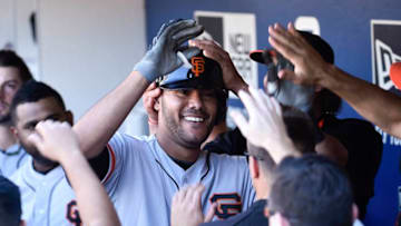 SAN DIEGO, CA - SEPTEMBER 21: Chris Dominguez