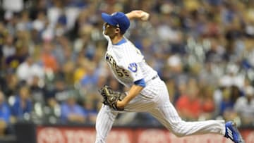 MILWAUKEE, WI - AUGUST 11: Carlos Torres