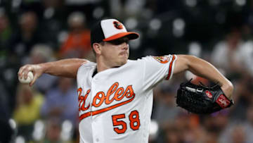 BALTIMORE, MD - SEPTEMBER 05: Starting pitcher Jeremy Hellickson