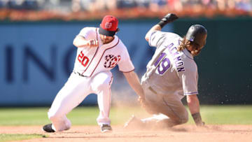 WASHINGTON, DC - JULY 30: Charlie Blackmon