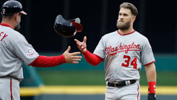 CINCINNATI, OH - MARCH 30: Bryce Harper