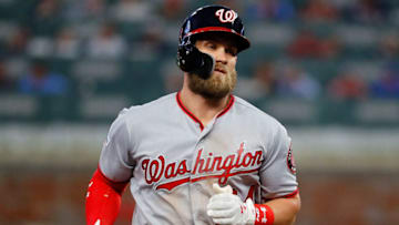 ATLANTA, GA - APRIL 02: Bryce Harper