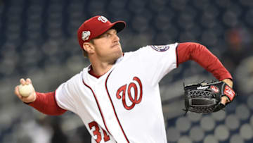 WASHINGTON, DC - APRIL 09: Max Scherzer