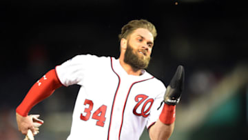 WASHINGTON, DC - APRIL 09: Bryce Harper
