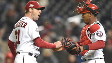 WASHINGTON, DC - APRIL 09: Max Scherzer