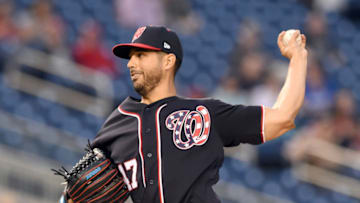 WASHINGTON, DC - APRIL 12: Gio Gonzalez