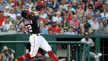 WASHINGTON, DC - APRIL 13: Howie Kendrick