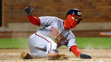 NEW YORK, NY - APRIL 17: Trea Turner
