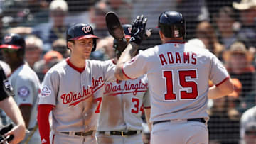 SAN FRANCISCO, CA - APRIL 25: Matt Adams